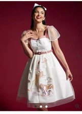 Her Universe  Bambi Dress Size L 