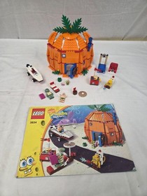 Lego 3834 Good Neighbors at Bikini Bottom Spongebob  w/ Manual 2009