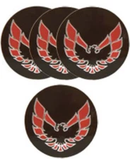 Year One 43690NRS Firebird Center Cap Inserts 1979-1981 Pontiac Firebird Turbo W