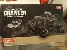 Yihanyu Rock Crawler 1:12 2.4G High Speed Off Road Truck RC Car Vehicle Remote