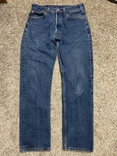 Vintage 90s Levis 501xx 653 Mens 33x33 Actual 30x29 Made In USA