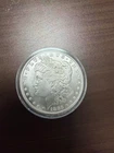 1885-CC Vintage Morgan Silver Dollar Free Shipping