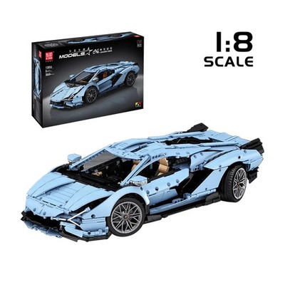Mould King 13056 S (Static) Technik Bausteine Auto 1:8