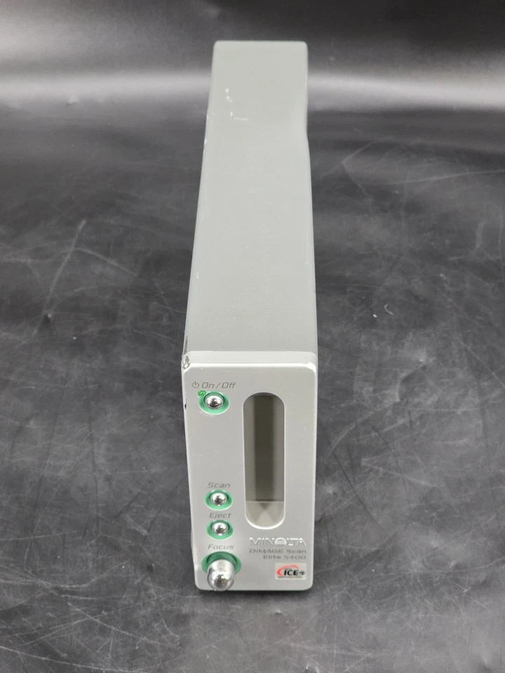 MINOLTA DiMAGE Scan Elite 5400 AF-5400 Film Scanner Power Tested - No Slides - Image 2 of 4