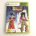 Dragon Ball Z Budokai HD Collection Xbox 360 PAL Tested Working