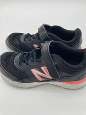 New Balance Kids 680 V6 Hook and Loop Running Shoe 4.5 Youth US
