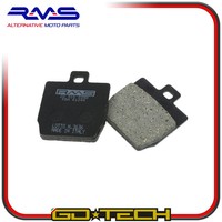 Hintere BremsbelÄGe Yamaha Aerox MBK Nitro 50 2T 4T Organisch RMS