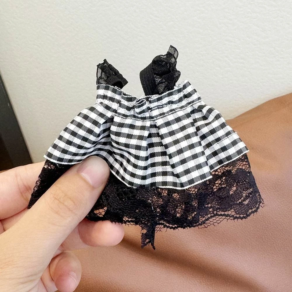 VETEMENTS Gonna bambola carina 10 cm cotone vestiti bambola gonna bambola principessa vestito bambole