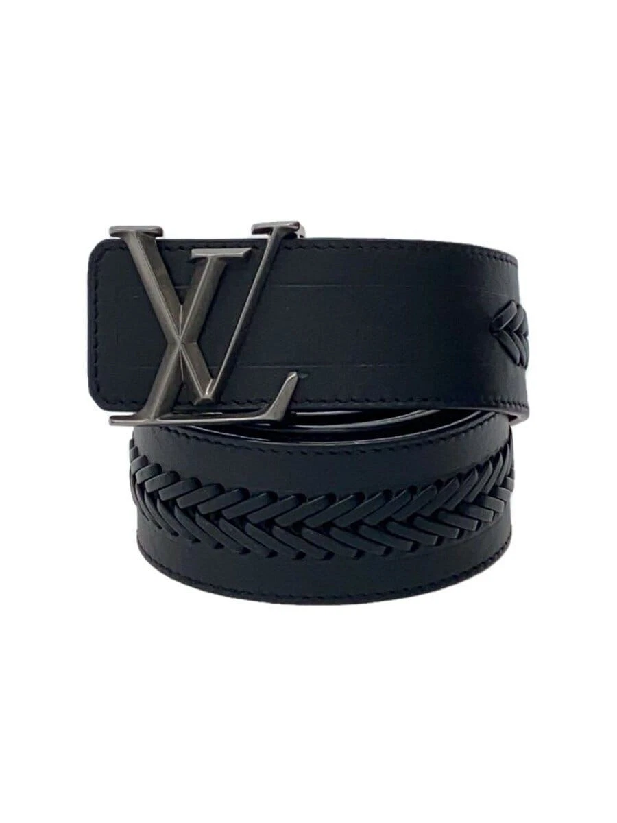 Louis Vuitton Leather Black Belts for Men for sale | eBay