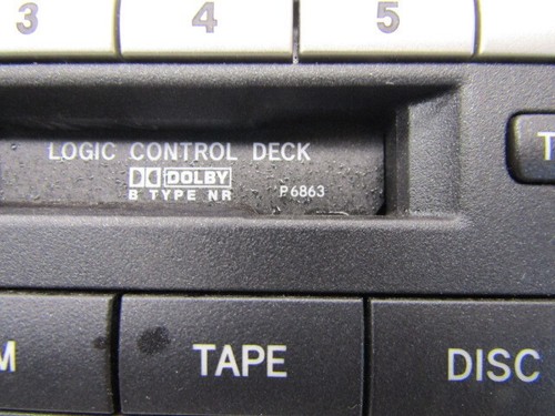 2006-2009 Lexus RX350 AM FM CD Cassette Radio Receiver OEM LKQ - Picture 2 of 6