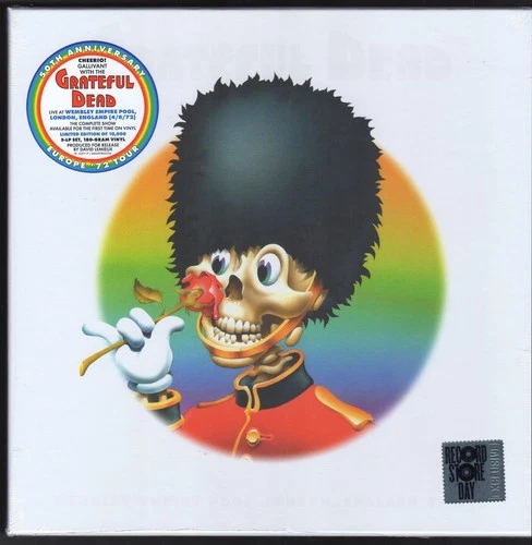 Grateful Dead Wembley Empire Boxset 5 LP's SEALED RSD 2022 Limited Ed. 10,000
