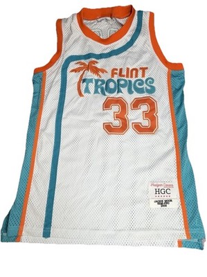 Headgear Classics FLINT TROPICS #33 Jackie Moon Jersey Size Medium 