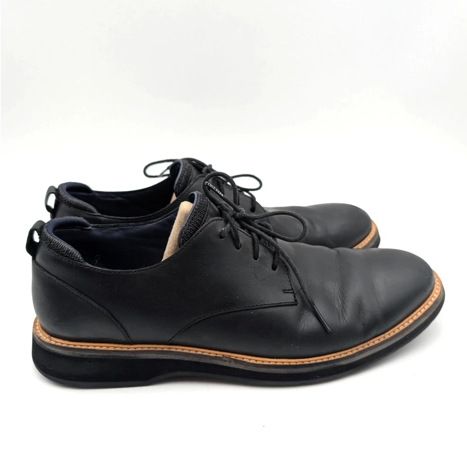 Zapatos Oxford Cole Haan Osborn Grand 360 Puntera Lisa Para Hombre Talla US11.5M EU44.5 Foto 3 de 4