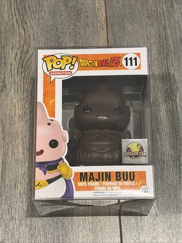 Funko Pop! Majin Buu #111 Dragon Ball Z Vinyl Figure Dragon Con Exclusive
