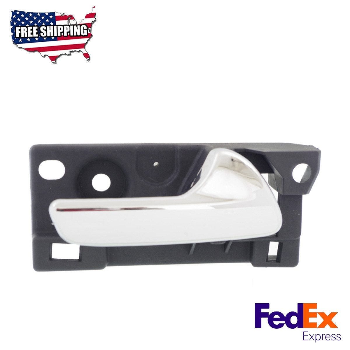 Interior Door Handle Primed Fits 2011-2022 Jeep Grand Cherokee Dodge Durango
