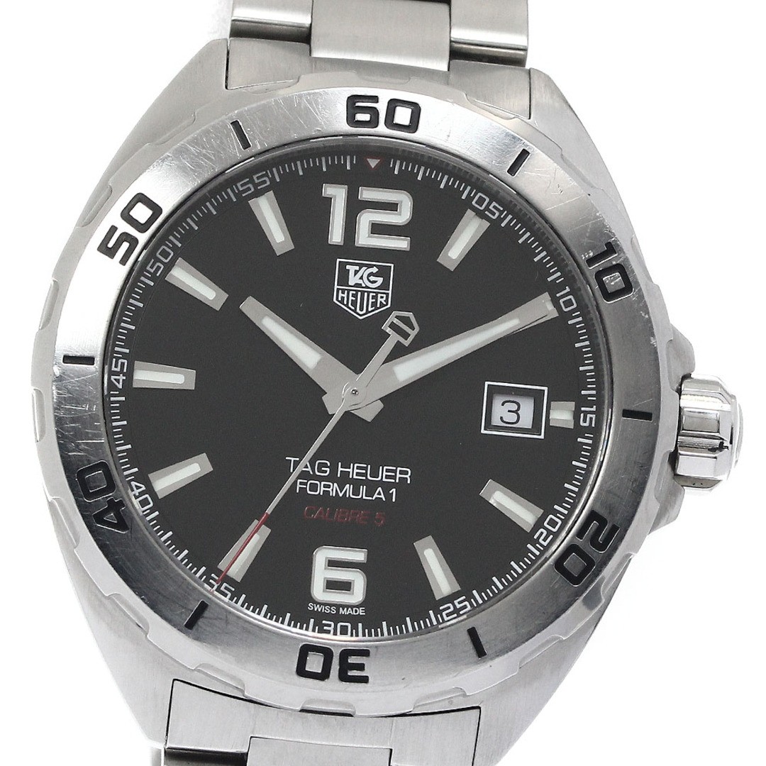 TAG Heuer WAZ2113 Formula 1 Automatic Men's Watch with Date Caliber 5 Movement 42mm
