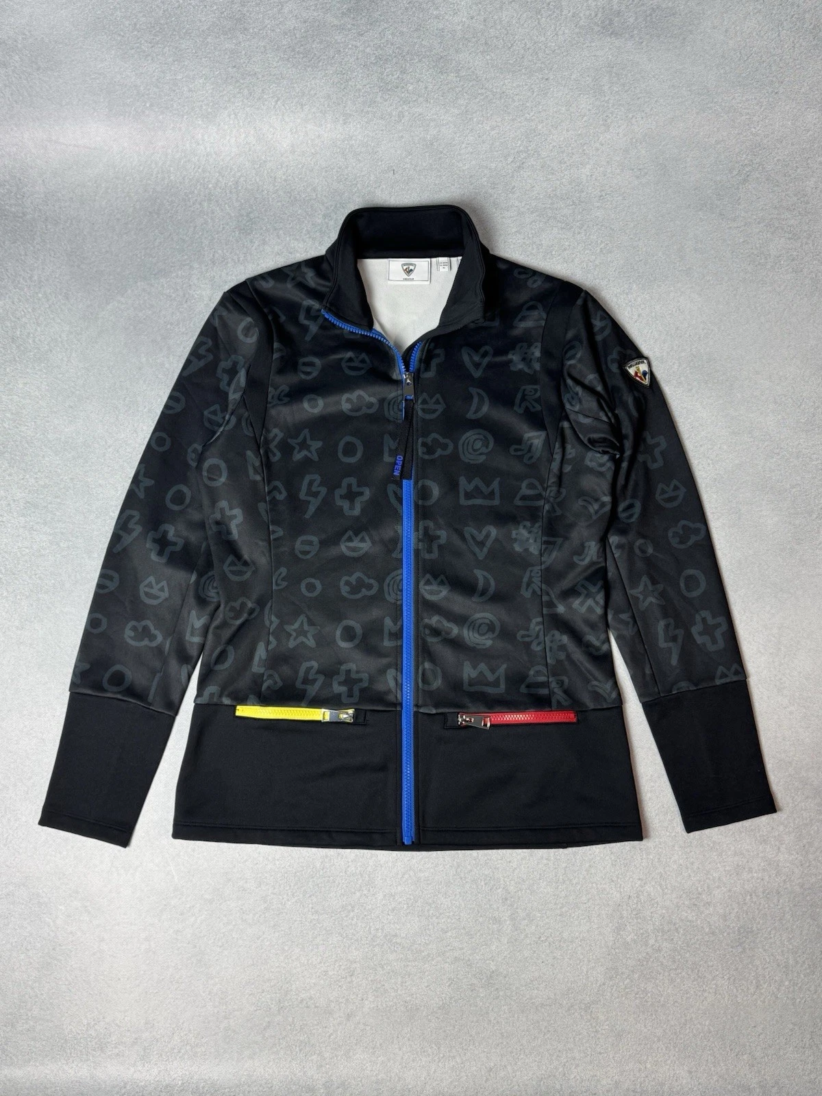 Rossignol Light Jacket Zip Track Ski Windbreaker Women's Size L-XL
Opens in a new window or tab