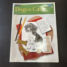 Walter Foster How to Draw Step By Step Dogs  Cats Book Nolon Stacey