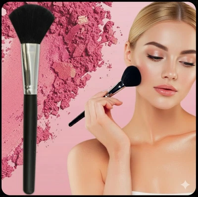 BLUSH Rouge Pinsel weich synthetisch flauschig Make Up Rouge Bronzer Gesicht Puder Mischung