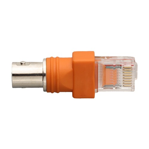 Adaptateur Coupleur Coaxial RF Femelle vers RJ 45 Mâle Fiable et Efficace - Photo 10/12