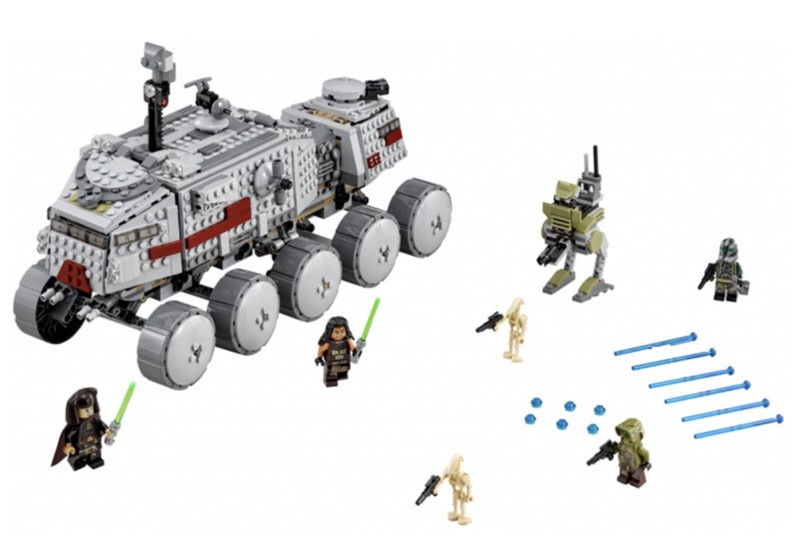 LEGO Star Wars Sets, Clone Turbo Tank. 75151.