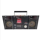 Vintage JVC PC-RM100JW Boombox Detachable Cassette Deck SW Shortwave Japan READ