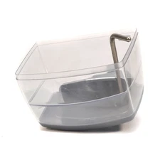 Eversys 100579 E'line Coffee Bean Hopper Complete w/ Plastic Ramp, Rear Unit