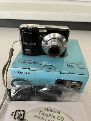 Fujifilm Kamera AX 550 Finepix - Bild 1 von 4
