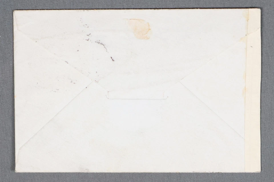 Cubierta de papelería MayfairStamps Egypt 1 Millieme marrón a Enville aau_92663 Foto 2 de 2