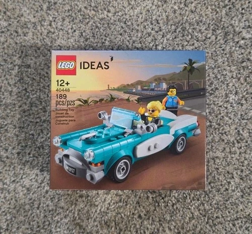 LEGO New 40448 Ideas Vintage Car New in Factory Sealed Box NISB Promo GWP