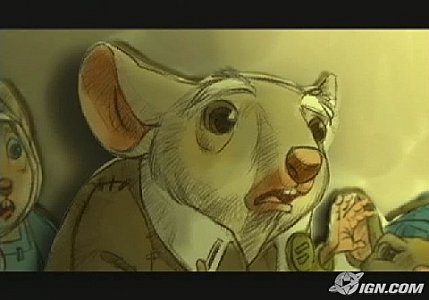 Tale of Despereaux (Sony PlayStation 2, 2008)