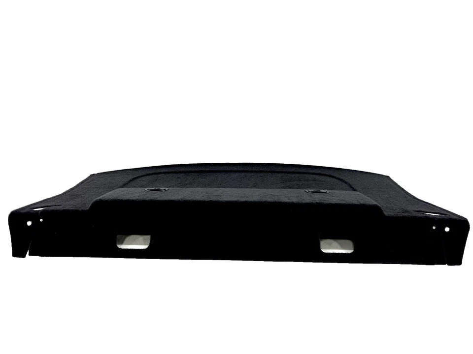 Ford Mustang 2011-2013 cupé altavoz trasero cubierta tapa negro OEM Foto 4 de 4
