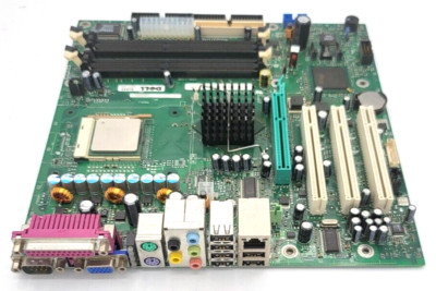 DELL DIMENSION 4600 MOTHERBOARD 0F4491 + 2.8 GHz INTEL PENTIUM 4 CPU SL6PF