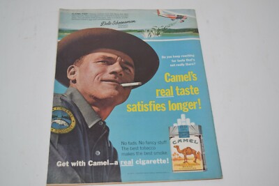 Vintage June 5, 1965 Saturday Evening Post Magazine - Ted Kennedy