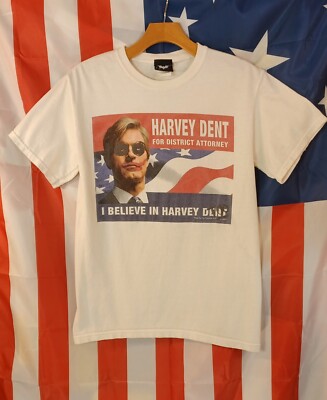 The Dark Knight Harvey Dent Joker Shirt 2008 Official Promo