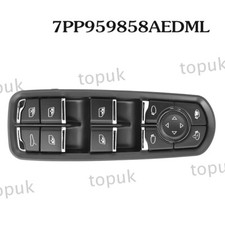 Per Porsche Panamera Cayenne Macan Cayman Interruttore Alzacristalli Elettrico Master Elettrico