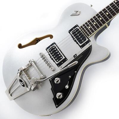 Duesenberg DTV-SS Starplayer TV Silver-Sparkle with hard Duesenberg DTV-SS Starplayer TV Silver-Sparkle with hard