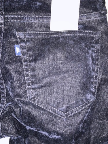 A estrenar- Levis Lace Up Cigarette Slim Cut Stretch Velvet Jeans Womens (Sz 24) - Imagen 10 de 12