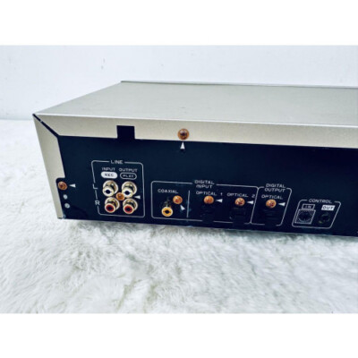 Pioneer MJ-D5 MiniDisc Recorder Stereo MD Deck Player Gold Pioneer MJ-D5 MiniDisc Recorder Stereo MD Deck Player Gold