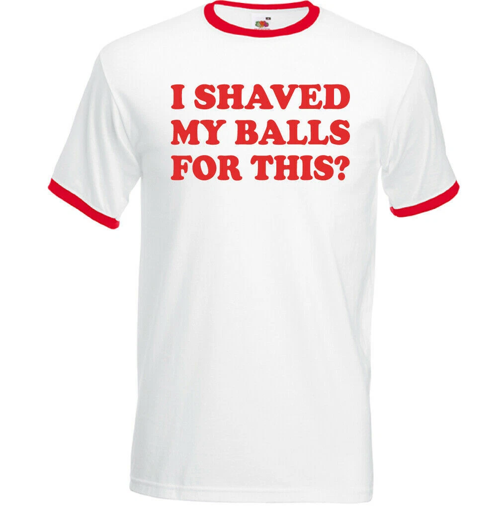 I shave my sale balls for this