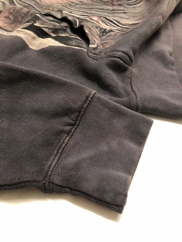 Catdalf Gatitos Lord Rings Frodo Gandalf Gatos Montaña Sudadera con Capucha Suéter S-M Foto 4 de 4