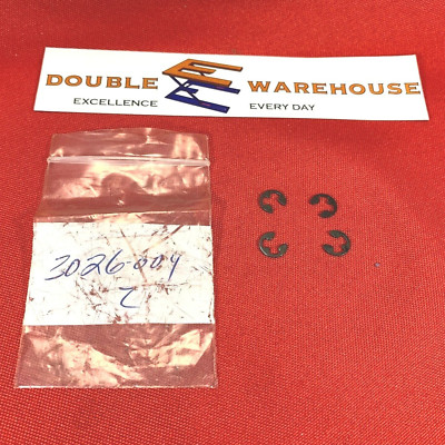 NOS for Efco 3026004 Ring 6000076 LOT OF FOUR (4)