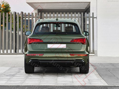 For Audi Q5 2021-2023 Left Side Tail Light Clear Lens Housing -Brandnew - Picture 7 of 7