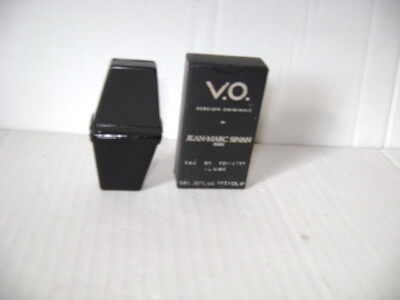 Vintage V.O. Version Originale de Jean Marc Sinan Eau de Toilette Homme 0.16 oz 