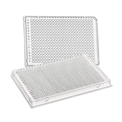 CLARITY IN PCR: 384 PCR Plate, Transparent or Clear, EXP 3/28