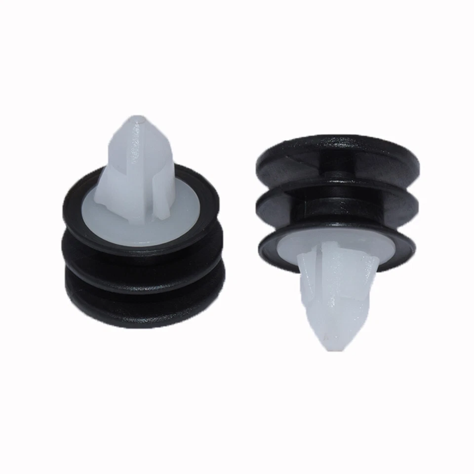 10 piezas clips de retención de molduras para panel de puerta interior de automóvil para Volvo Foto 3 de 3