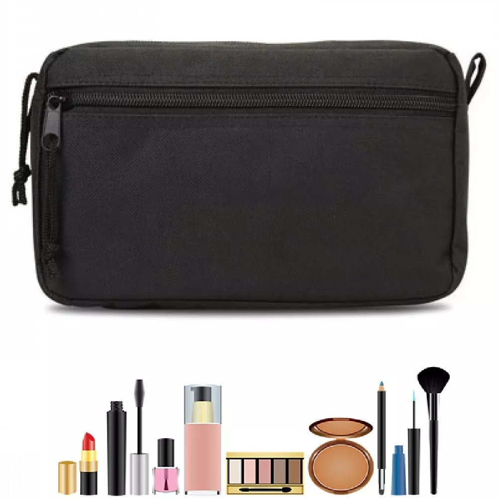 Porta Trucchi Borsello Borsa da Toilette per Trucco Beauty Case