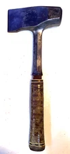 Vintage Estwing wood splitting hand maul