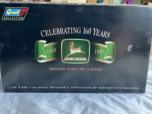 REVELL COLLECTION 1837-1997 JOHN DEERE CELEBRATING 160 YEARS CHAD LITTLE #97
