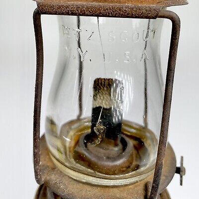 Vintage Dietz SCOUT Skaters Lantern Lamp Complete *Read* | eBay Vintage Dietz SCOUT Skaters Lantern Lamp Complete *Read* | eBay